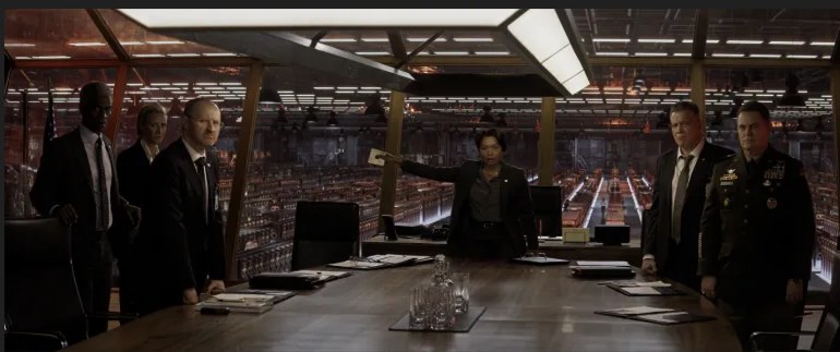 кадр из фильма "Миссия невыполнима: Финальная расплата."